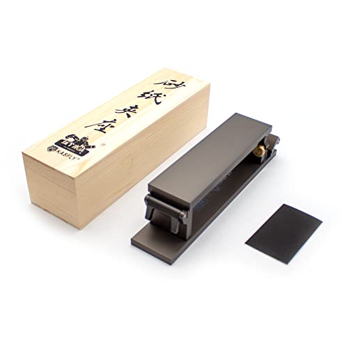 iDili Aluminum Alloy Sandpaper Holder Whetstone Fix Frame Planer Knife Sharpener Stand Professional Knife Sharpening Tools