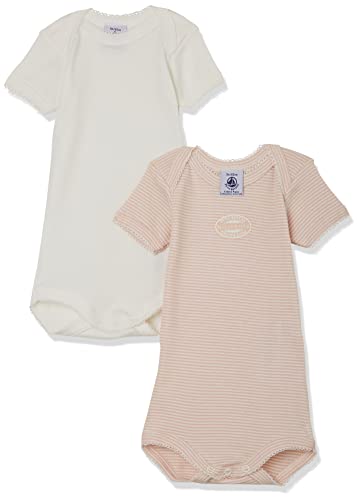 Petit Bateau Baby Bodys - 3er Pack Kurzarm Bodys Für Mädchen