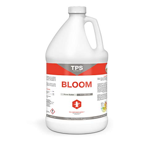 Bloom Bud Builder & Flower Hardener Plant Nutrient Supplement, Triggers Fast Flowering