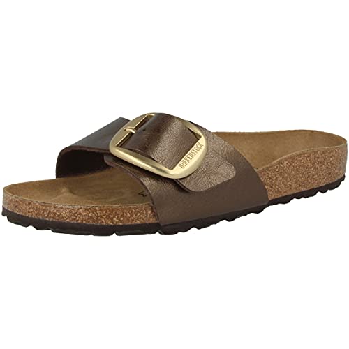 Birkenstock Damen Pantolette Braun 37 – Ansicht 5