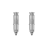 Schwalbe Clikバルブ変換セット – タイヤを膨らませるための自転車バルブイノベーション – Dunlop/DVバルブ用レトロフィットキット