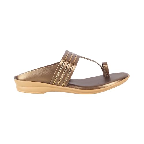 Image of Walkway Women Synthetic Leather Wedge Heel Fashion Sandal