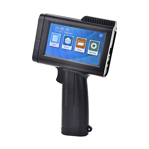 Stampante a getto d'inchiostro intelligente: 600 DPI ad alta definizione, 2 – 12,7 cm font height, effetto immagine di ripristino reale. Built-in RtOS embedded intelligent operating system, operator localization, system stability.