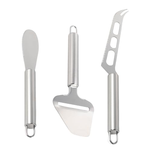 Cortador de queso, afeitadora de queso, cortador de mano, raspador de queso de acero inoxidable, utensilios de cocina resistentes al óxido, accesorios de cocina de agarre antideslizante para el hogar