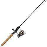 Quantum Strategy Spinning Reel and Fishing Rod Combo, IM7 Graphite Rod with Cork Handle, Continuous Anti-Reverse Clutch Fishing Reel, Multi, One Size (SR20701MA.NS4)