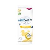 WaterWipes Sensitive+ Bathing Wipes, 3-In-1 Cleans, Cares, Protects, 99.9% Water, Unscented & Hypoallergenic, 16 Count (1 Pack)