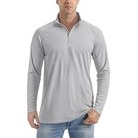 TACVASEN Camiseta Hombre UPF 50+ UV Protección Solar Manga Larga