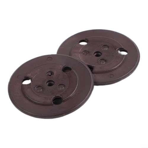 Soporte de CD de eje para PS1 para PSX, pieza de repuesto compatible con motor CC de bandeja de CD y diseñado para su uso en sistemas de audio integrados (2 piezas)