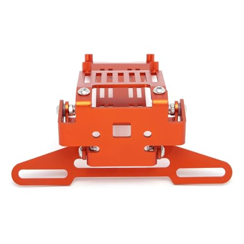 BTCTLPLMKK For Sur-ron Ultra Bee リア用 ナンバープレートホルダーブラケット バイク用 ナンバープレートステー(オレンジ)