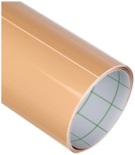 Image of Cricut, Peachy Premium Permanent Vinyl, 12 inch x 48 inch