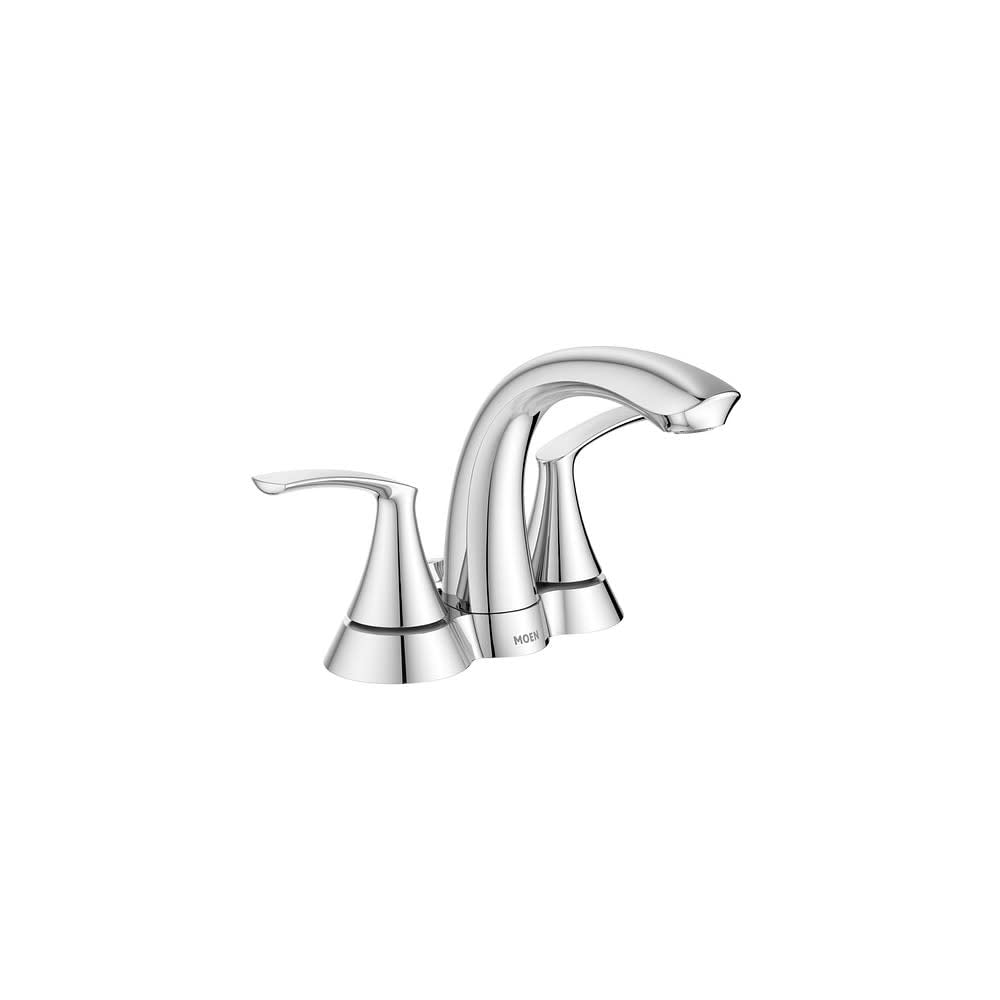Moen Darcy Chrome Two Handle Lavatory Faucet 4 in. - Amazon.com