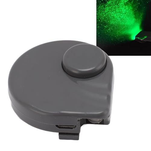 Detector de polvo para aspiradora con luz LED verde miniatura 6