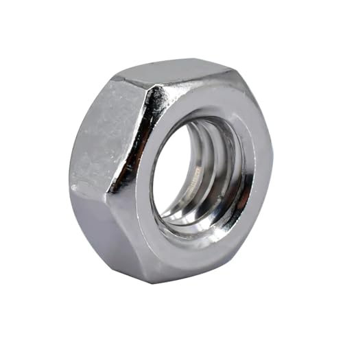 wanglan 304�X�e�����X�|/�^�J���Z�p�i�b�gM1M1.2M1.6M2M2.5M2.6M3M3.5M4M5M6M8M10M12M14M16M18M20M24�l�W�{���g���[�g���˂�(304Stainless Steel,M10 (3pcs))