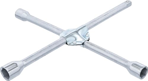 BGS 1459 Cl&eacute; en croix VP pour les voitures 17 x 19 x 21 x 12,5 mm (1/2')