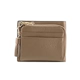 [スタイルオンバッグ] 財布 レディース 本革 二つ折り財布 LIZDAYS リズデイズ コンパクト財布 カードケース (ダークグレーベージュ) [並行輸入品]