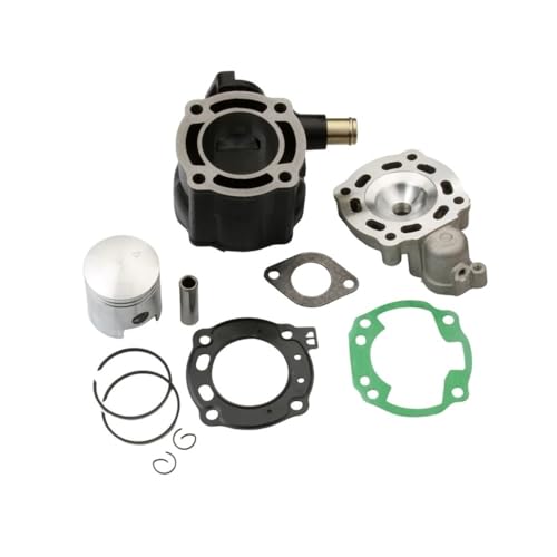 Kit de cilindro de 70cc para solucionar la pérdida de fuerza en motores K50 de scooter de 50cc
