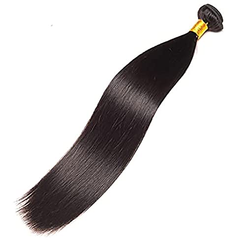 Huarisi 1 Bundle of 20 Inch Straight Hair, Remy Human Hair Single Bundle 100g a Lot - Image 2