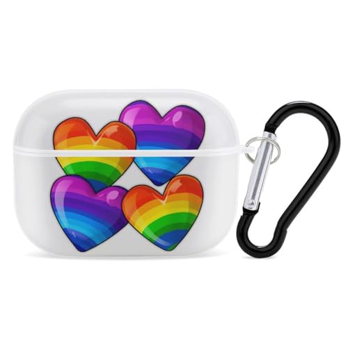 Airpod Pro ��2����/��1����p ���C���{�[�J���[ �Q�C�v���C�h�n�[�g �P�[�X�J�o�[ �ϏՌ��ی�P�[�X �L�[�`�F�[�������O�t�� ���h�~ �n�[�h PC �t���h���b�v �w�b�h�t�H���P�[�X �j�����p �z���C�g