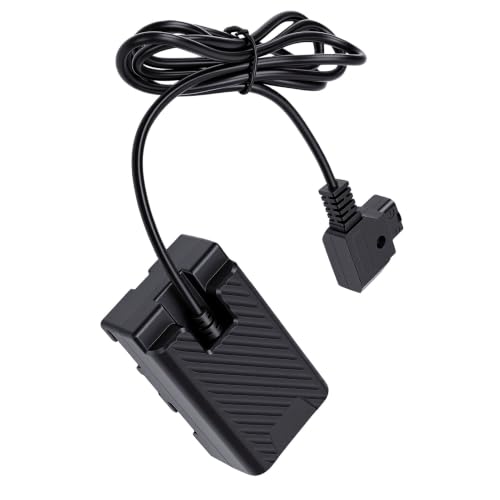 Adaptador de corriente de batería simulada Jiawu con protección contra sobrecarga de ABS 5