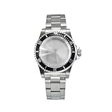 Photo Gallery gmvgklcpcf cinturino in acciaio inossidabile da 39,5 mm, set for lente acrilica 120 clic, adatto for movimento nh34 nh35 nh36(01black white yellow) Photo Gallery gmvgklcpcf cinturino in acciaio inossidabile da 39,5 mm, set for lente acrilica 120 clic, adatto for movimento nh34 nh35 nh36(01black white yellow)