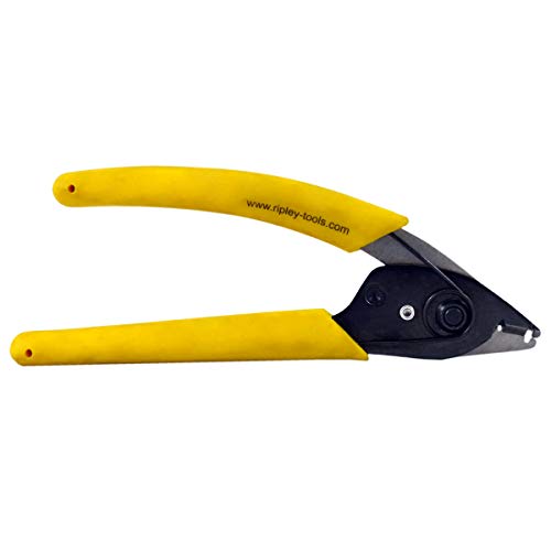 Miller Cfs-2 Series Dual Hole Fiber Optic Stripper, Wire Stripper Tool For Working Technicians, Electricians, And Installers, Safe Cable Tool, Easily Portable Wire Stripper, 4.2 Ounces #TOP4