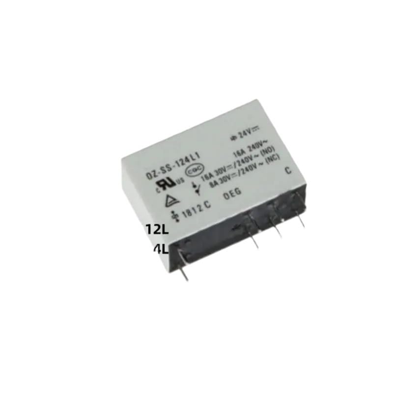 5PCS/LoT OZ-SS-112L OZ-SS-124L OZ SS 112L OZ-SS-112L1 OZ-SS-124L 16A/240VAC 12V/24V 8Pin(OZ-SS-124L1)
