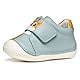 Geox Baby-Jungen B TUTIM C Sneaker, Sage/Ochreyellow, 22 EU