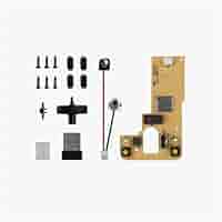 Amazon.co.jp: ZTKWCSFW(小さな店) 3Dプリントワイヤレスマウス