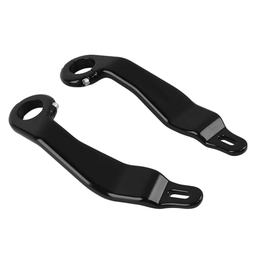 Kit de montage support carénage moto en alu noir pour Harley Road Glide FLTRU FLTRXS 15-24