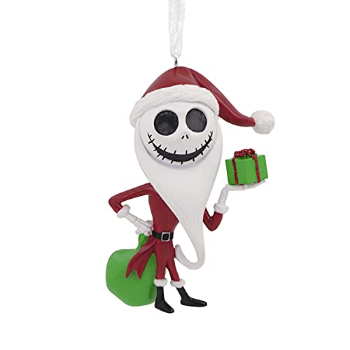 Hallmark Disney Tim Burton's The Nightmare Before Christmas Jack as Sandy Claws Christmas...