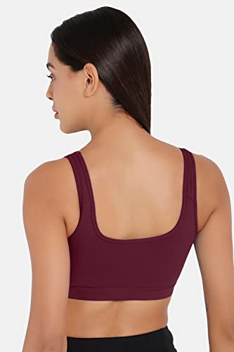 Image of Intimacy Non Wired Non Padded High Coverage Sports Bra - CA15