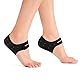 Bukihome Plantarfasziitis Ferse Protektoren, Gel-Fersenschalen Damen und Herren, Schmerzlinderung, Ferseneinlagen für Achillessehnenentzündung, trockene rissige Fersenstützkissen, EU Size 42-47