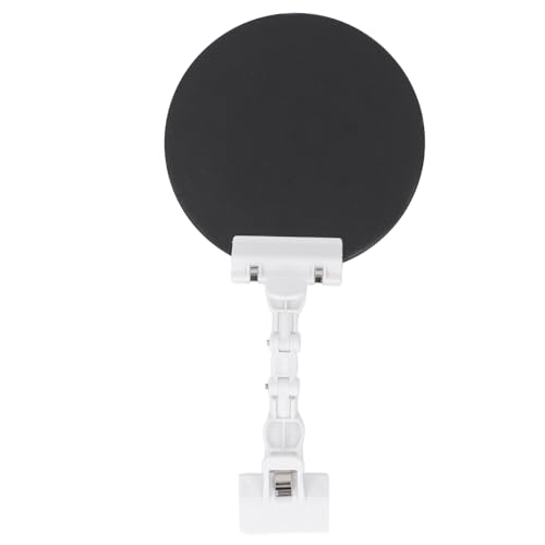 Blackout Panel Welding Blackout Panel 16cm Round Automatic Dimming Adjustable Welding Protective Panel with White Bracket