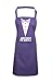 Edward Sinclair Cuisson/Cuisson Tablier en Plusieurs Couleurs 'Dressed to Grill' - Violet -