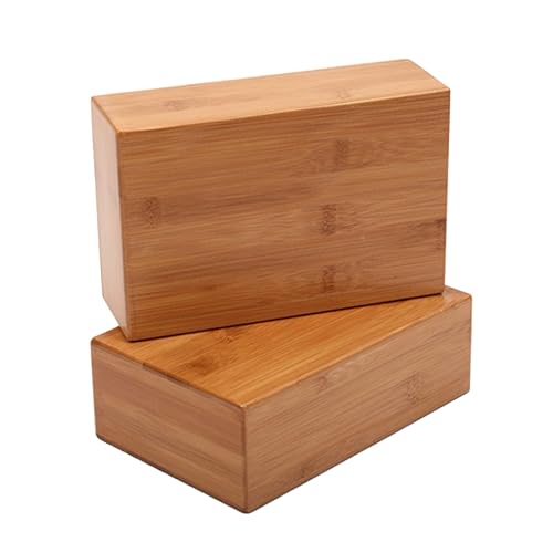 BCOATH Natural Yoga Block Yoga Training Brick Brick Easy to Clean and Portable