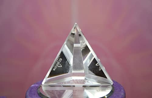 Tachyon Star Gate - Personal Transformation Tool for Energy Protection and Meditation by Advanced Tachyon Technologies. (Pyramid)