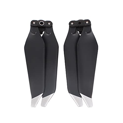XEBRAD 2 Pares de Cuchillas 8331F Accesorios Plegables Drone, for Accesorios Mavic Pro Platinum hélices de bajo Ruido liberación rápida Hélices para Drones sin escobillas