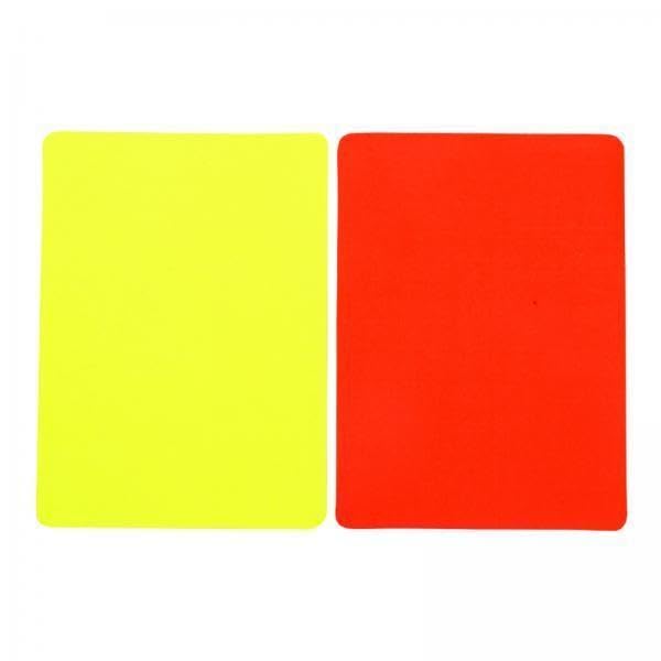 4xSoccer Referee Cards Set PVC Football Yellow and Red Card for Outdoor Sports Card Only | Sporting Goods | Team Sports | Soccer | Training Aids-image-7