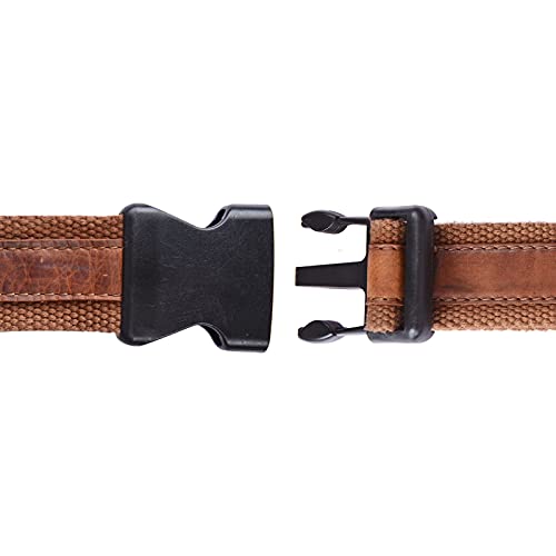 STILORD 'Sam' vintage fanny pack lederen riemtas grote heren heupen tas met riemen voor reizende festival vrije tijd echt leer, Kleur:cognac - bruin - Image 7