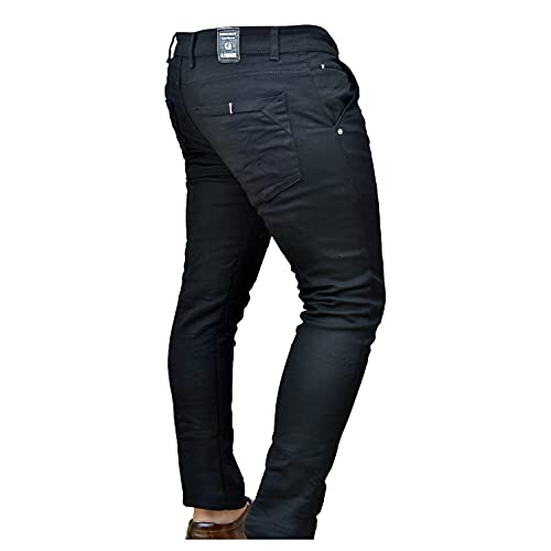 Image of G Square Men's Denim Z Black Jeans ||Pure Black || (32)