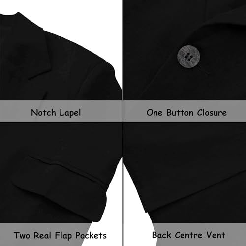 Wemaliyzd Mens 3 Piece Suit Linen Casual Lightweight Sport Coat Vest Expandable Waist Pants4