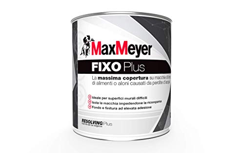 Immagine prodotto: MaxMeyer Pittura per interni Antimacchia Fixo Plus BIANCO 0,75 L