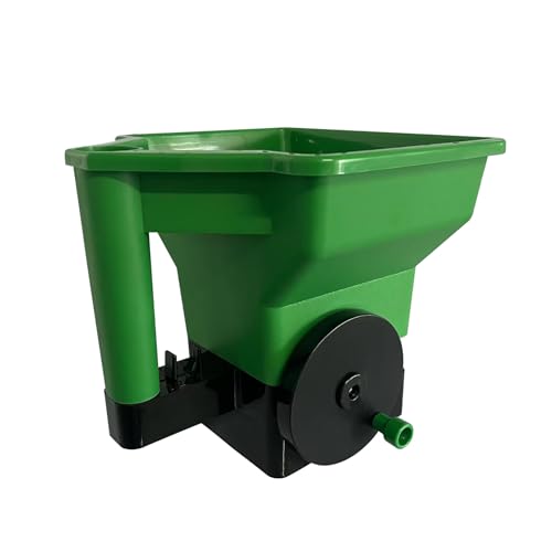 Distribuidor portátil ergonómico para césped y fertilizantes miniatura 3