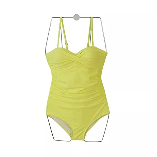 Maillot de bain une pièce push up rembourré CLSDRZC pour femme
