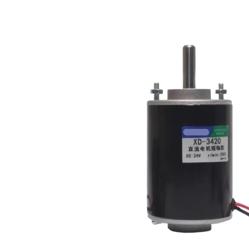 1pc XD-3420 30W High Motor 12V/24V Permanent Magnet Mini Motor DIY Generator CW/CCW with Bracket(24V7000RPM)