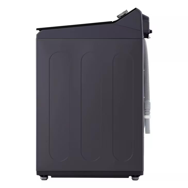 LG 5.5 cu. ft. Smart Top Load Washer in Matte Black with Impeller, eZDispense and Faucet Water and LCD Digital Dial Control - Image 5