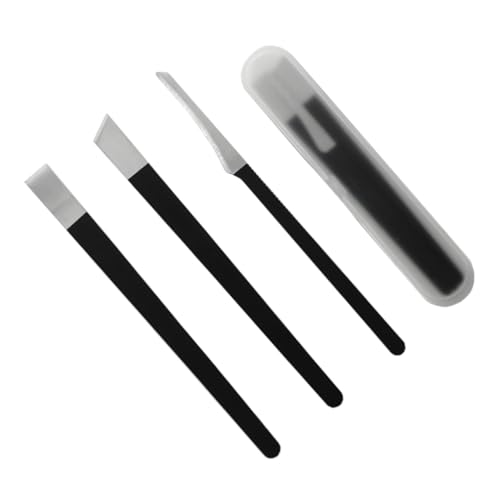 WEKADRIN Herramientas Para Cuidado De Uñas De Pies Cortadores De Pulido De Uñas Suministros De Pedicura Recortadores De Uñas Color Negro