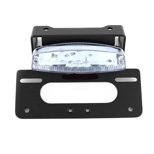 �t�F���_�[���X �X�Y�L DRZ400 DRZ400E DRZ400S DRZ400SM �v���[�g�z���_�[�u���P�b�g���A�e�[�� Tidy �t�F���_�[�G���~�l�[�^�[�K�� �i���o�[�v���[�g�z���_�[(Clear Without tail)