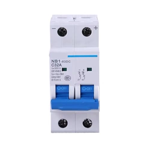 Disjoncteur CC NB1-63DC 1P DC250V 10A miniature haute performance - 2