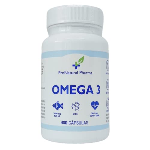 ProNatural Omega 3 400 cápsulas
